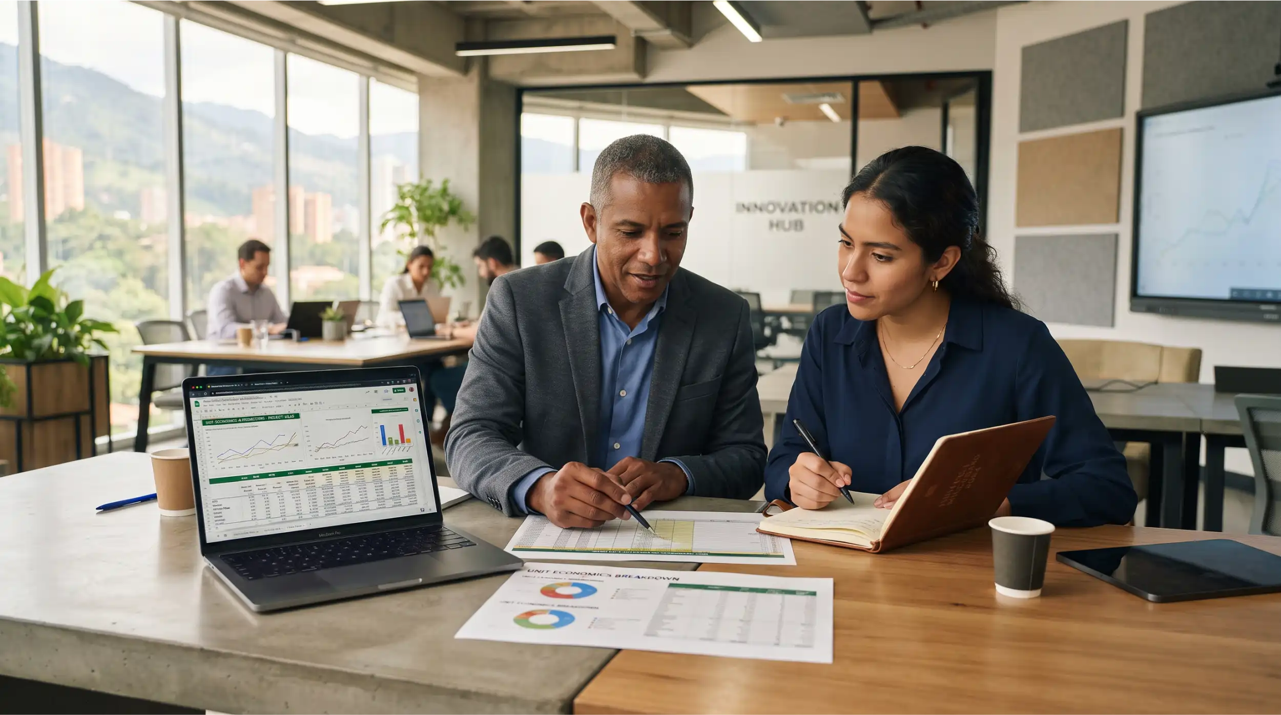 Sesión de mentoría 1:1 sobre levantamiento de capital corporativo.