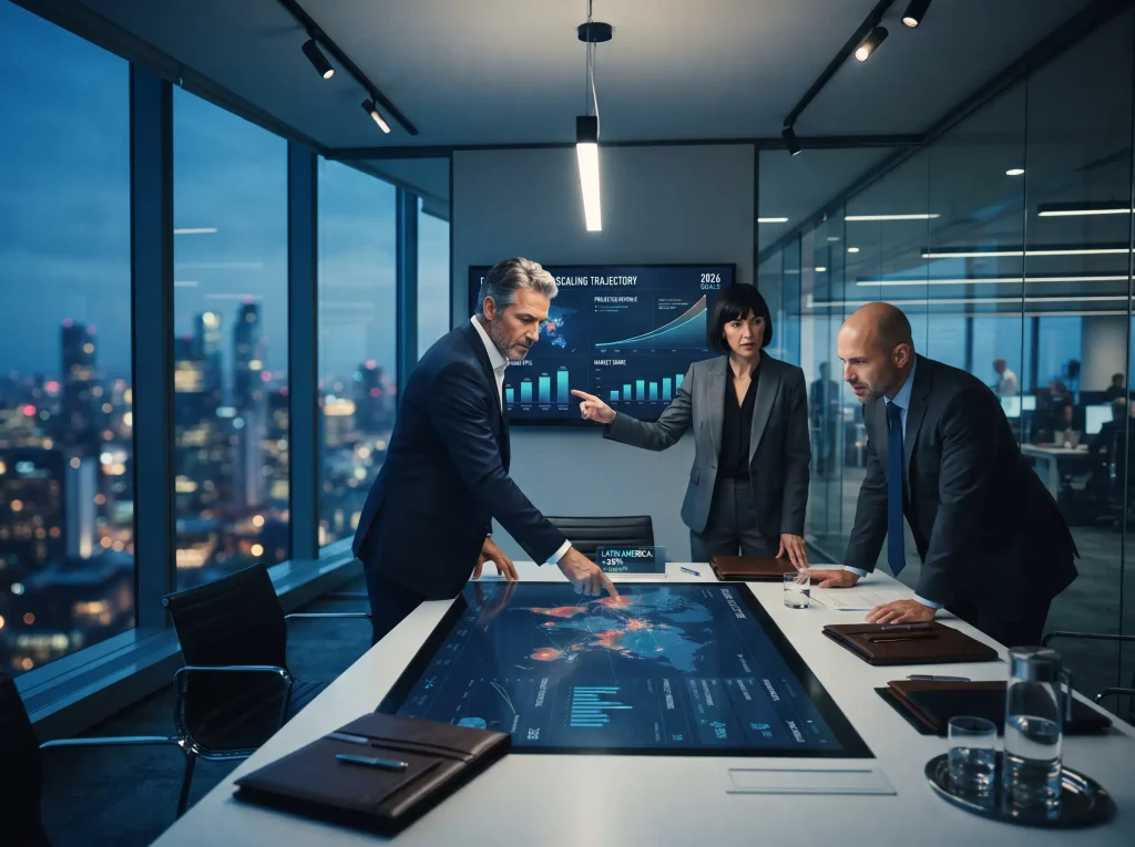 Estrategias de expansión empresarial para atraer inversión externa.